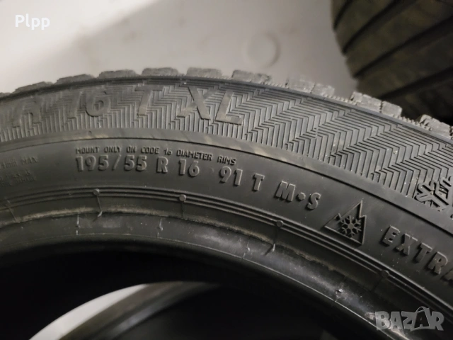 195/55/16 Gislaved / зимни , снимка 4 - Гуми и джанти - 53386586