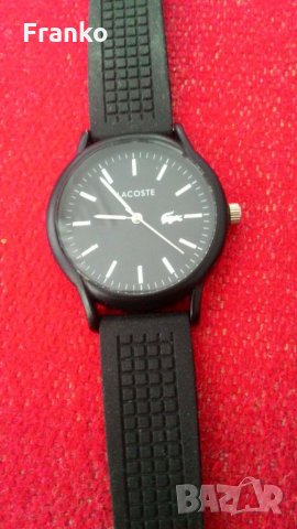 Лакост часовник, снимка 4 - Други - 34217085