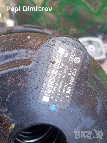 Серво усилвател за SKODA OCTAVIA 2 VW golf 5 audi BRAKE SERVO 1K2614105T 1K2 614 105 T
