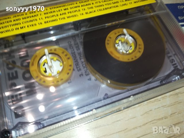 DEPECHE MODE-BEST 0810231441, снимка 6 - Аудио касети - 42481332