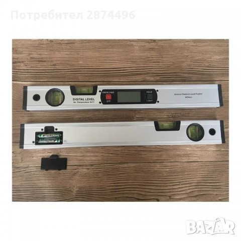 3106 Дигитален нивелир с LCD дисплей, снимка 10 - Измервателни инструменти - 35831999