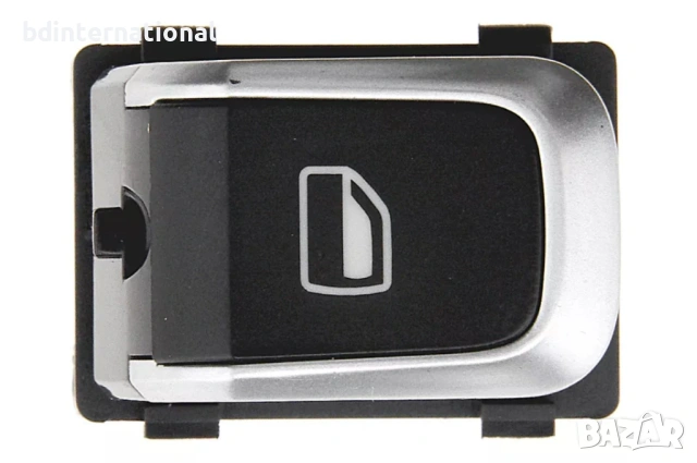 8K0959855B Бутон ключ за ел.стъкла, Audi, A6 C7, A7 4G, A8 D4, Q3 8U, Хром, 4 ПИН, снимка 2 - Части - 53751752