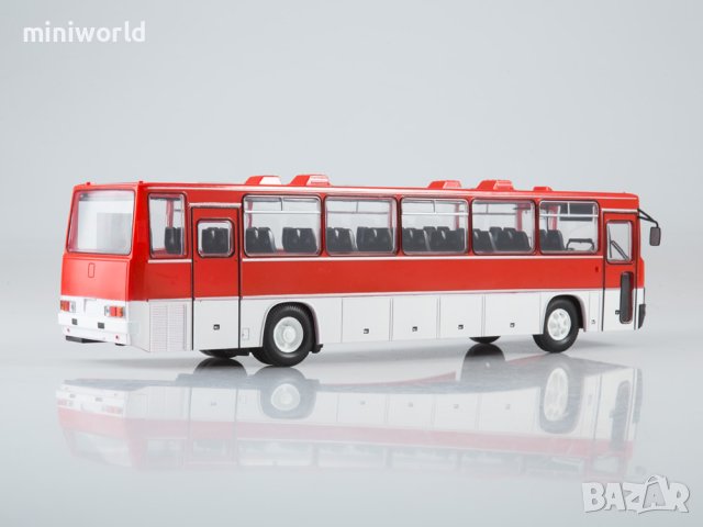 Ikarus 250.59 туристически автобус 1977 - мащаб 1:43 на Наши Автобуси моделът е нов в блистер Икарус, снимка 4 - Колекции - 42891210