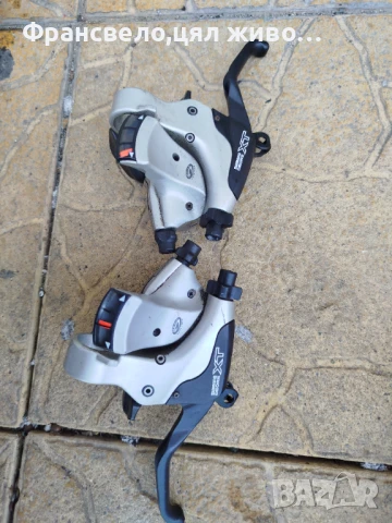 Комбинирани команди 27 скорости за велосипед колело Shimano deore xt st m 750