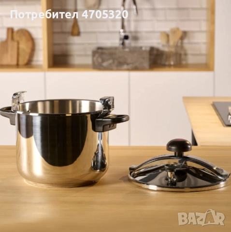 Тенджера под налягане Taurus Classic Moments 4L, снимка 2 - Съдове за готвене - 53064354