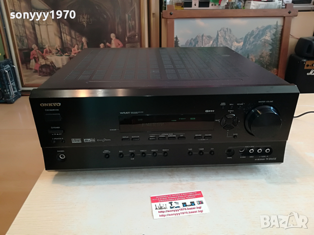 ONKYO TX-SR600E RECEIVER-ВНОС SWISS 2103221845, снимка 4 - Ресийвъри, усилватели, смесителни пултове - 36185318