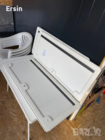 Касетъчна врата Thetford 6 Цена за брой : 179.00 евро (Тегло: 1,5 кг без пълнежа), снимка 4 - Къмпинг мебели - 49197388