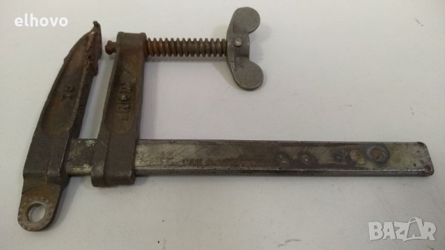 Стара немска стяга RICHA 22X6, снимка 2 - Стяги - 34312741