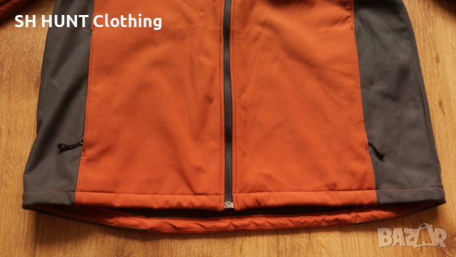 DOITE HERITAGE Softshell Jacket размер XL за лов горница водонепромукаема и вятъроустойчива - 519, снимка 8 - Суичъри - 42702610