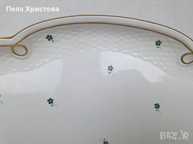 Herend-  Десертен сервиз, снимка 5 - Сервизи - 49020627