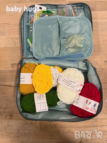 Комплект за плетене с прежда