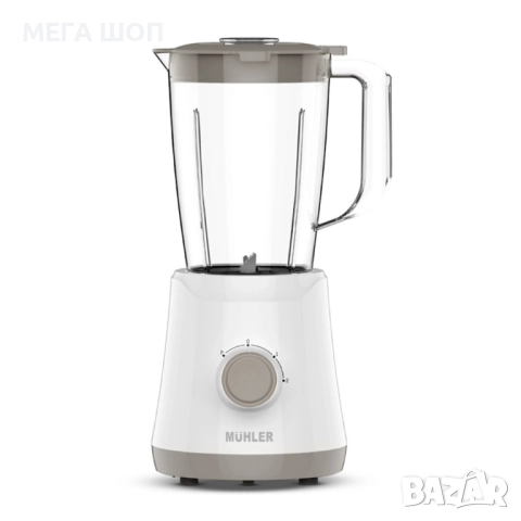 Блендер Muhler MB-355, 500W, 1.5 л, пластмасова кана, снимка 2 - Блендери - 52610682