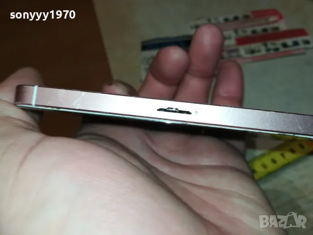 IPHONE SE ЗА РЕМОНТ ЗА ЧАСТИ 2601251753, снимка 18 - Apple iPhone - 48837680