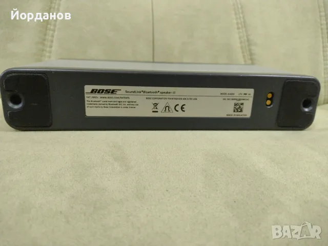 Bose Soundlink Bluetooth Speaker III 414255, снимка 5 - Bluetooth тонколони - 56004590