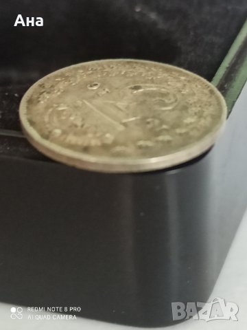 3 пенса 1916 г сребро Великобритания , снимка 2 - Нумизматика и бонистика - 41548730