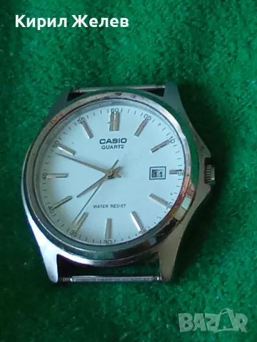 CASIO QUARTZ ЯПОНСКИ МАРКОВ КВАРЦОВ МЪЖКИ СТИЛЕН ЧАСОВНИК КАСИО 37129, снимка 18 - Мъжки - 40206958