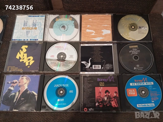 Cd дискове, pop, rock, dance , снимка 4 - CD дискове - 53742884
