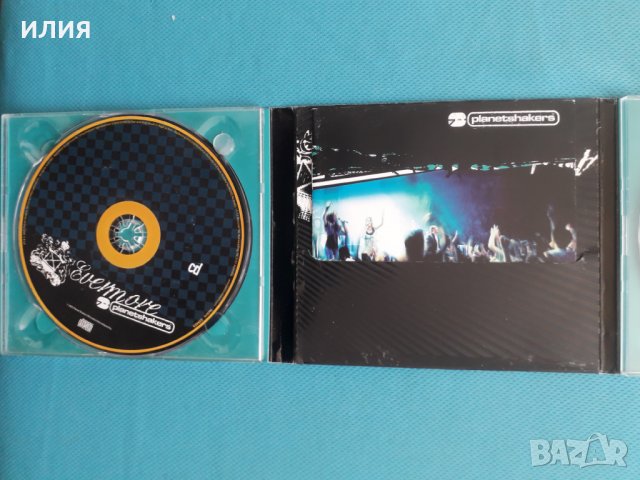 Planetshackers–2005-Evermore(CD Audio+DVD Video)(Power Pop), снимка 2 - CD дискове - 39643847
