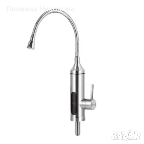 Нагревател за вода,  3300W, Инокс, снимка 5 - Бойлери - 47446561