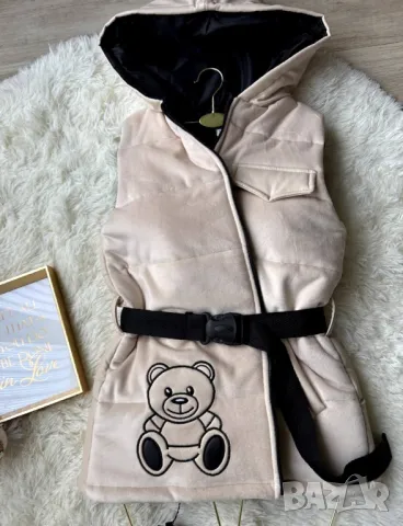 дамски елек Teddy bear , снимка 12 - Елеци - 50425861