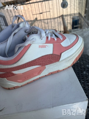Обувки / Маратонки Пума Puma кожа, снимка 4 - Маратонки - 56339343