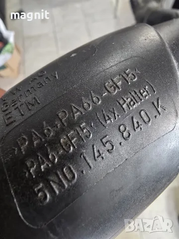 Маркуч за турбо/интеркулер за Vw Passat B7 2.0TDI 140hp 5n0145840k, снимка 2 - Части - 55938312