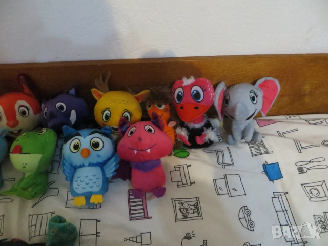 Меки играчки от различни серии на LIDL, снимка 10 - Други - 53476393