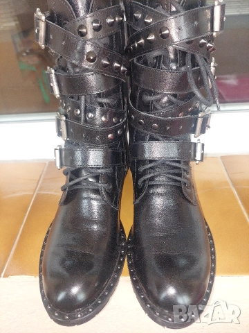 Оригинални боти Pinko, снимка 6 - Дамски боти - 52548893