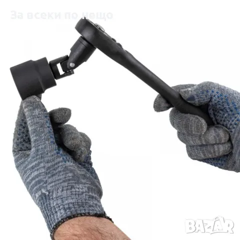 Гедоре с ударни вложки 24 части 1/2'' ForceKraft, снимка 5 - Гедорета - 50344983