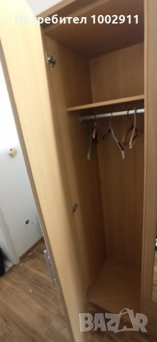 Гардероб, снимка 3 - Гардероби - 51631301