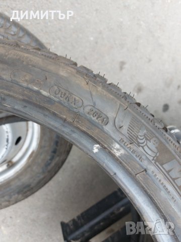 Само 1бр.зимна MICHELIN 315/30/21 105V DOT 2621, снимка 7 - Гуми и джанти - 41202972