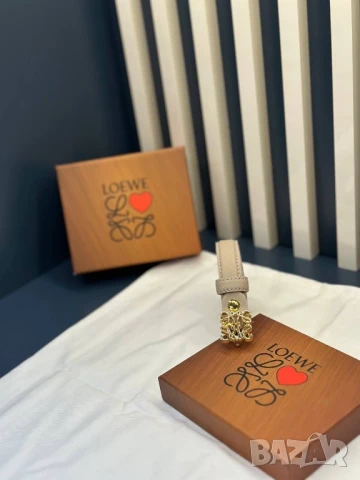 колани от естествена кожа в кутия loewe , снимка 3 - Колани - 50572546