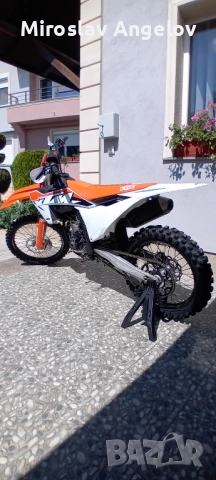 KTM SX-F350 2023г.Два режима за каране?