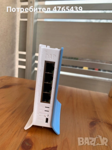 Рутер MikroTik hAP Lite RB941-2nD-TC, снимка 3 - Други - 53847385