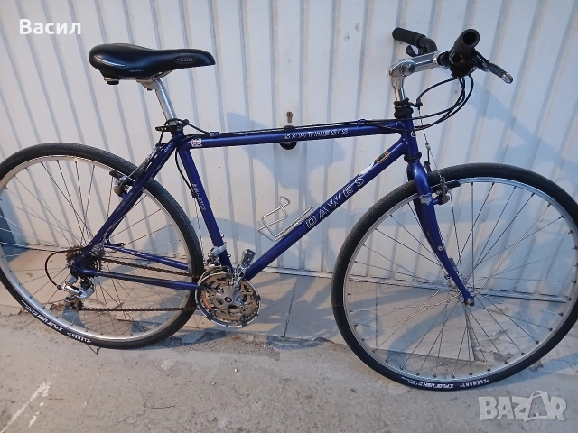 Оригинално английско колело Dawes 28", Reynolds 501, снимка 3 - Велосипеди - 51607600