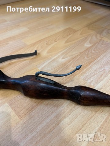 Антикварен арбалет, снимка 7 - Антикварни и старинни предмети - 40887444
