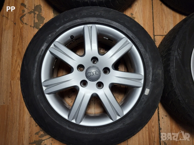 джанти 18 5х130 Audi Q7 / Ауди Кю7 оригинални, снимка 4 - Гуми и джанти - 52975053
