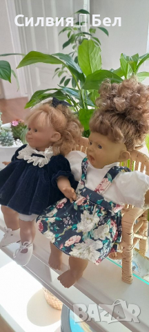 Две ретро испански кукли , снимка 4 - Кукли - 36437394