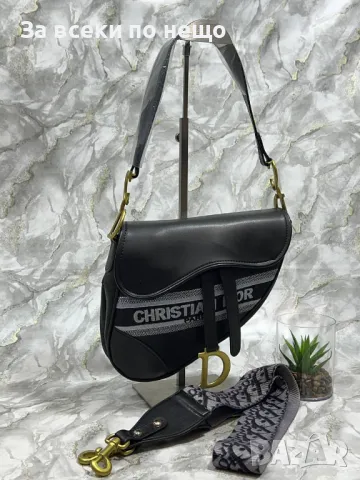 Дамска чанта Chritian Dior - Налични различни цветове Код D951, снимка 3 - Чанти - 47318229