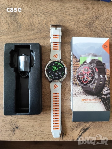 Смарт часовник 1.7инча голям HD дисплей с голяма батерия и много функции