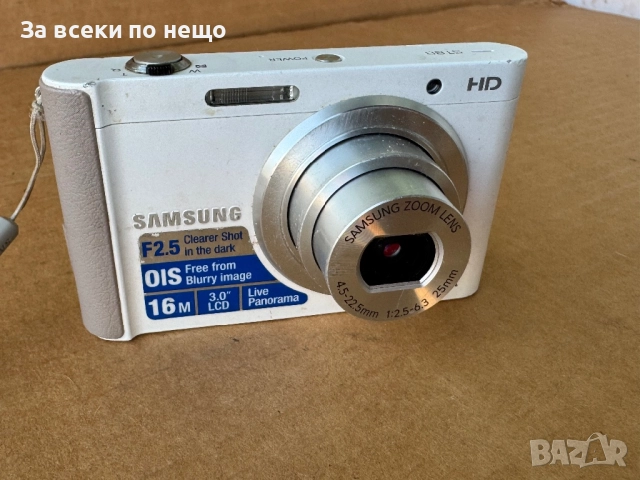 Цифров фотоапарат Фотоапарат Samsung ST88 , 16.1Mp 5x Zoom, снимка 12 - Фотоапарати - 52448893