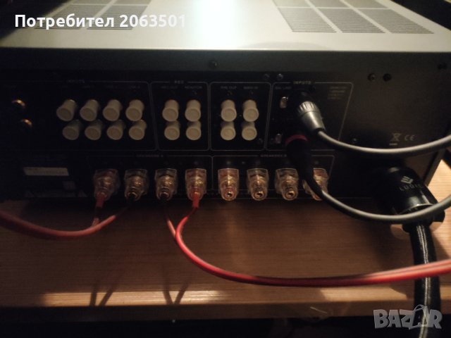 Усилвател Luxman L-550AXII, снимка 5 - Ресийвъри, усилватели, смесителни пултове - 41567281