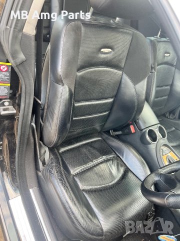 AMG W219 Mercedes Салон кожен