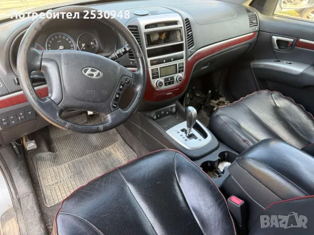 Hyundai Santa Fe 2.2CRDI на части , снимка 8 - Автомобили и джипове - 55946519