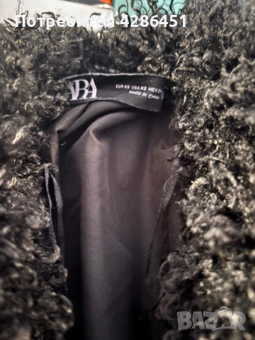 Палто Zara, снимка 3 - Палта - 53457530