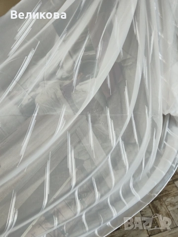 Модел за тънко перде в няколко цвята , снимка 6 - Пердета и завеси - 53773771