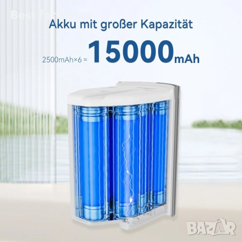 JONR 2500 mAh резервна батерия, снимка 3 - Друга електроника - 53390193