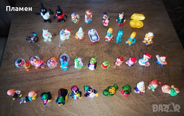 Киндер играчки от шоколадови яйца , снимка 2 - Колекции - 50910414