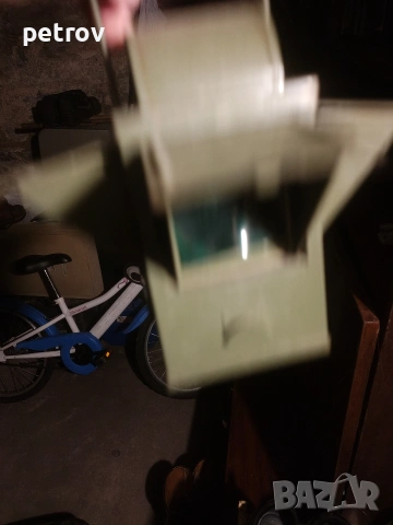 Военен газов фенер., снимка 2 - Котлони - 53181817