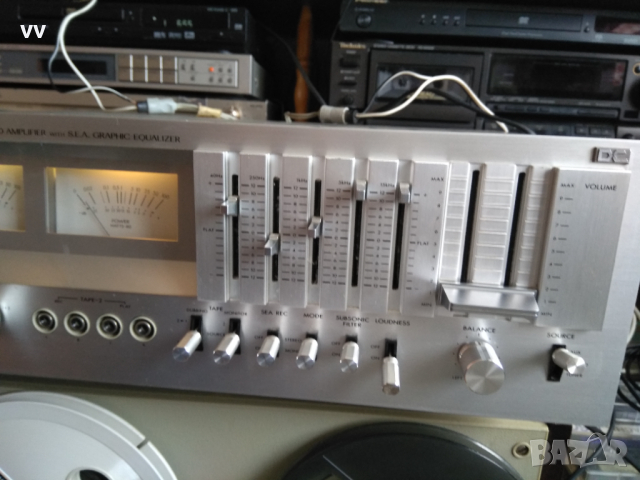JVC.JA S-44.стерео усилвател, снимка 3 - Ресийвъри, усилватели, смесителни пултове - 34987915